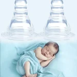 Optimal Regular Silicone Nipple 0+month (2Pcs) [0373]