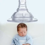 Optimal Wide Neck Silicone Nipple 0+month [1064]