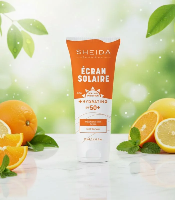 Untitled design (2) Sun Block Cream With SPF 50+ For Face - Image 3