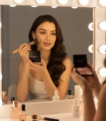 ⁦أحمر خدود (بودرة) ناعم وثابت درجه رقم 7⁩ - الصورة ⁦3⁩