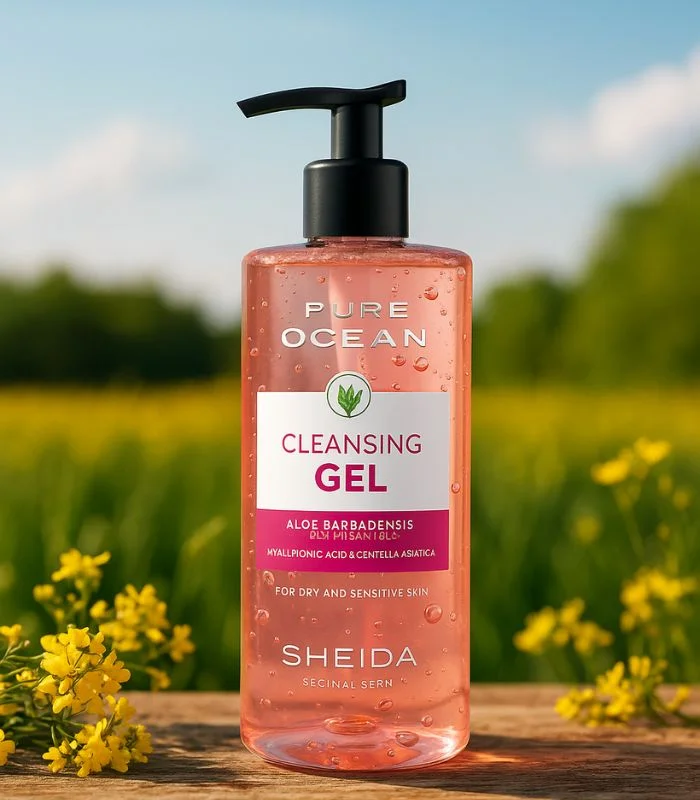 Untitled design Cleansing Gel For Dry & Sensitive Skin - Image 3