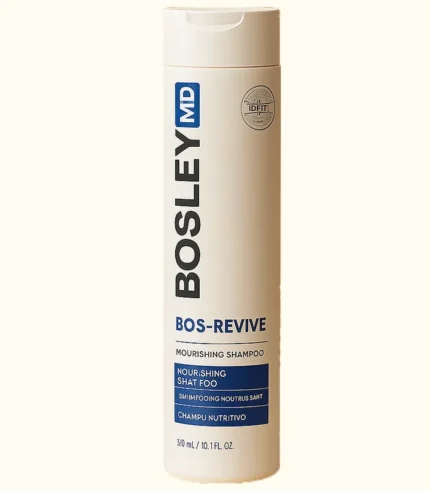BosleyMD BosRevive Non Color treatment hair Nourishing Shampoo 300 ML