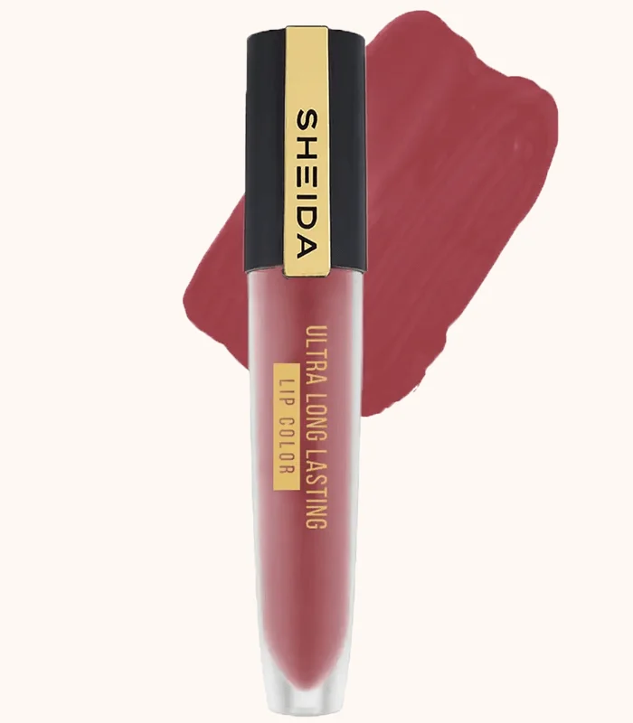 1129 (1) Ultra Long Lasting Liquid Lip Color No: 9