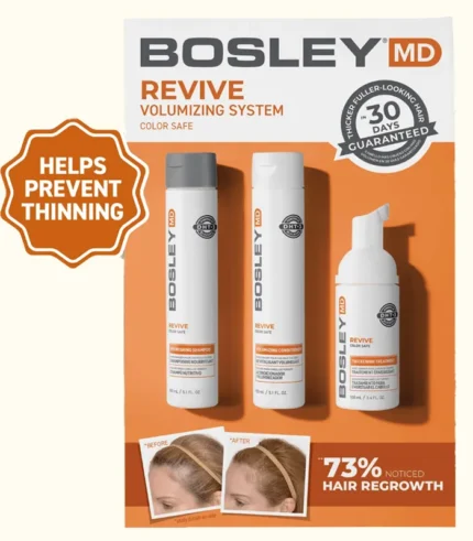 BosleyMD BosRevive Color Safe Starter Kit