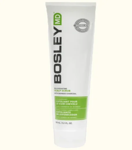 Bosley Rejuvenating Scalp Scrub with Bamboo Charcoal