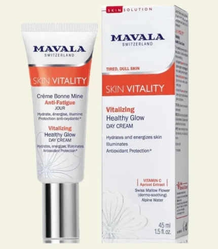 Mavala Swiss Skin Solution Skin Vitality Alpine Healthy Glow Day Cream 45 ml