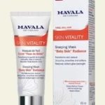 Mavala Swiss Skin Solution Skin Vitality Sleeping Mask Baby Skin Radiance 65 ML