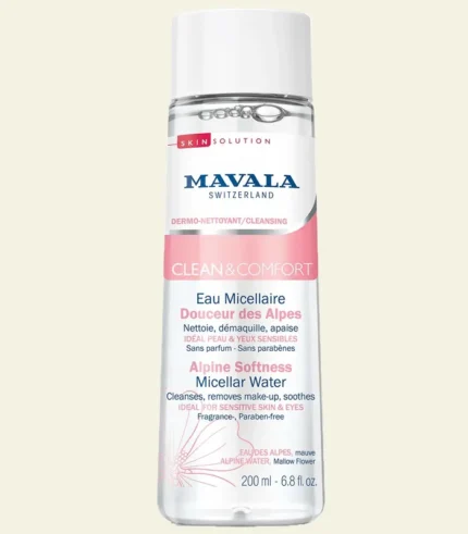 Swiss Skin Solution Clean & Comfort Alpine Micellar Water 100ml