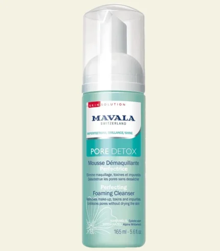 Mavala Swiss Skin Solution Pore Detox Perfecting Foaming Cleanser 165 ML