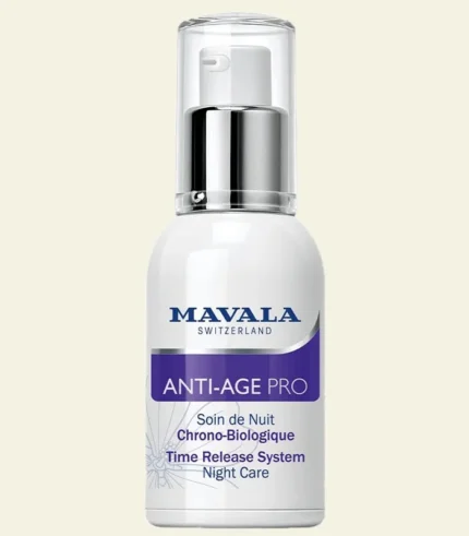 Mavala Swiss Skin Solution Anti Age Pro Time Release System Night Care Cream 30 ML