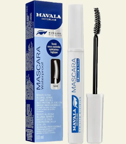 "Mavala Mascara WP Black 10ml "