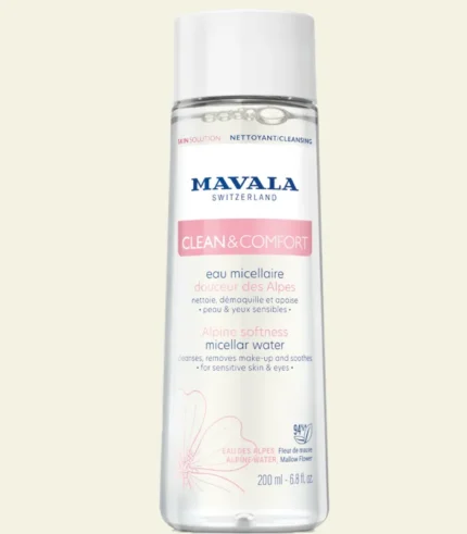 clean and comfort alpine softness micellar water - 200 ml