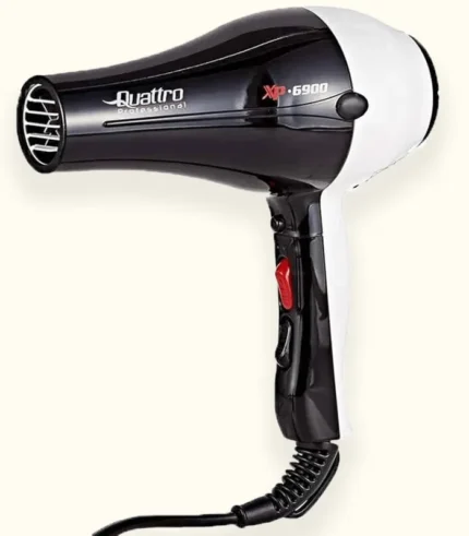 Professional Hair Dryer White/Black XP 6900 - 3MAUA