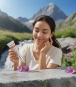 ⁦كريم جبال الألب للإشراقة النهارية⁩ - الصورة ⁦4⁩