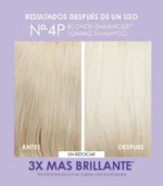 Bond Enhance Toning Shampoo -No.4P - Image 2