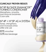 Blonde Toning Conditioner - No.5P - Image 4